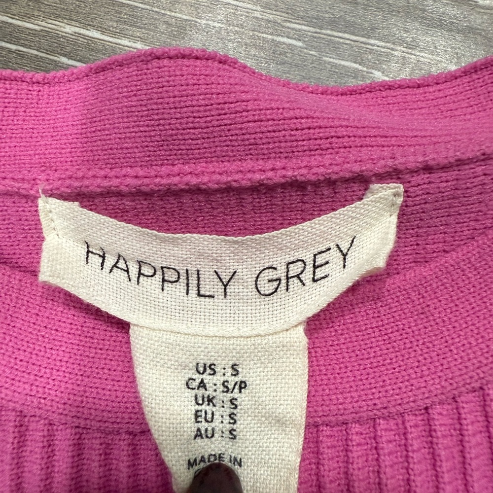 Pink Ribbed Sleeveless Top - Picture 2 of 3